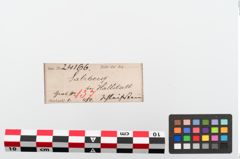Etiketten zu Schleifstein (NHMW-PRAE-024166)
